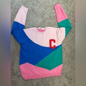 Kids colorblock Sweater
